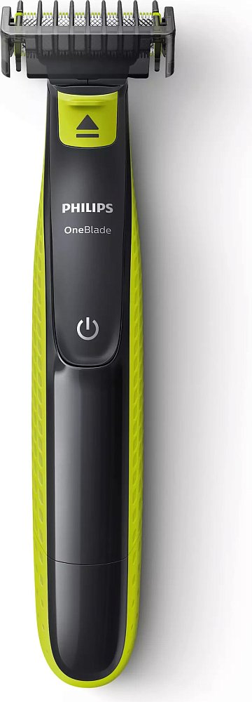 Электростанок Philips OneBlade QP2520/30 зеленая - фото 2
