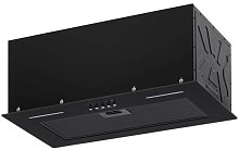 Вытяжка полновстраиваемая Krona WERMUT 600 DN BLACK PB BF