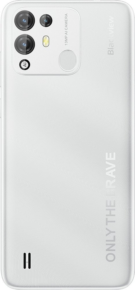 Смартфон Blackview A55 Pro 4/64GB White + Наушники Blackview TWS Earphone AirBuds6 White - фото 7