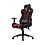 Игровое компьютерное кресло, Aerocool, AC120 AIR-BR, Чёрно-Красный - микро фото 3