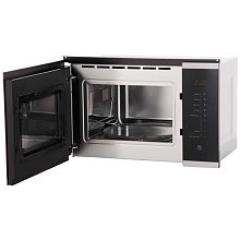 Встраиваемая микроволновая печь Hansa AMMB25E1XH металлик