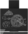 Вытяжка Krona DOMENIKA 600 BLACK/INOX S Вытяжка Krona DOMENIKA 600 BLACK/INOX S
