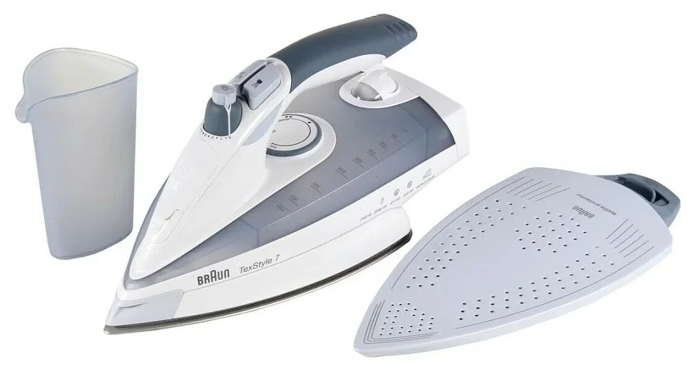 Утюг Braun TS775ETP серый - фото 6