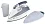Утюг Braun TS775ETP серый - микро фото 6