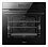 Встраиваемый духовой шкаф Hansa BOEB698699 черный - микро фото 8