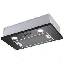 Вытяжка полновстраиваемая Krona SELINA 600 black PB черная