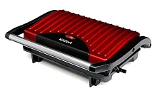 Бутербродница Kitfort КТ-1609 Panini Maker красная