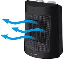 Тепловентилятор Vitek Midnight VT-2064 черный