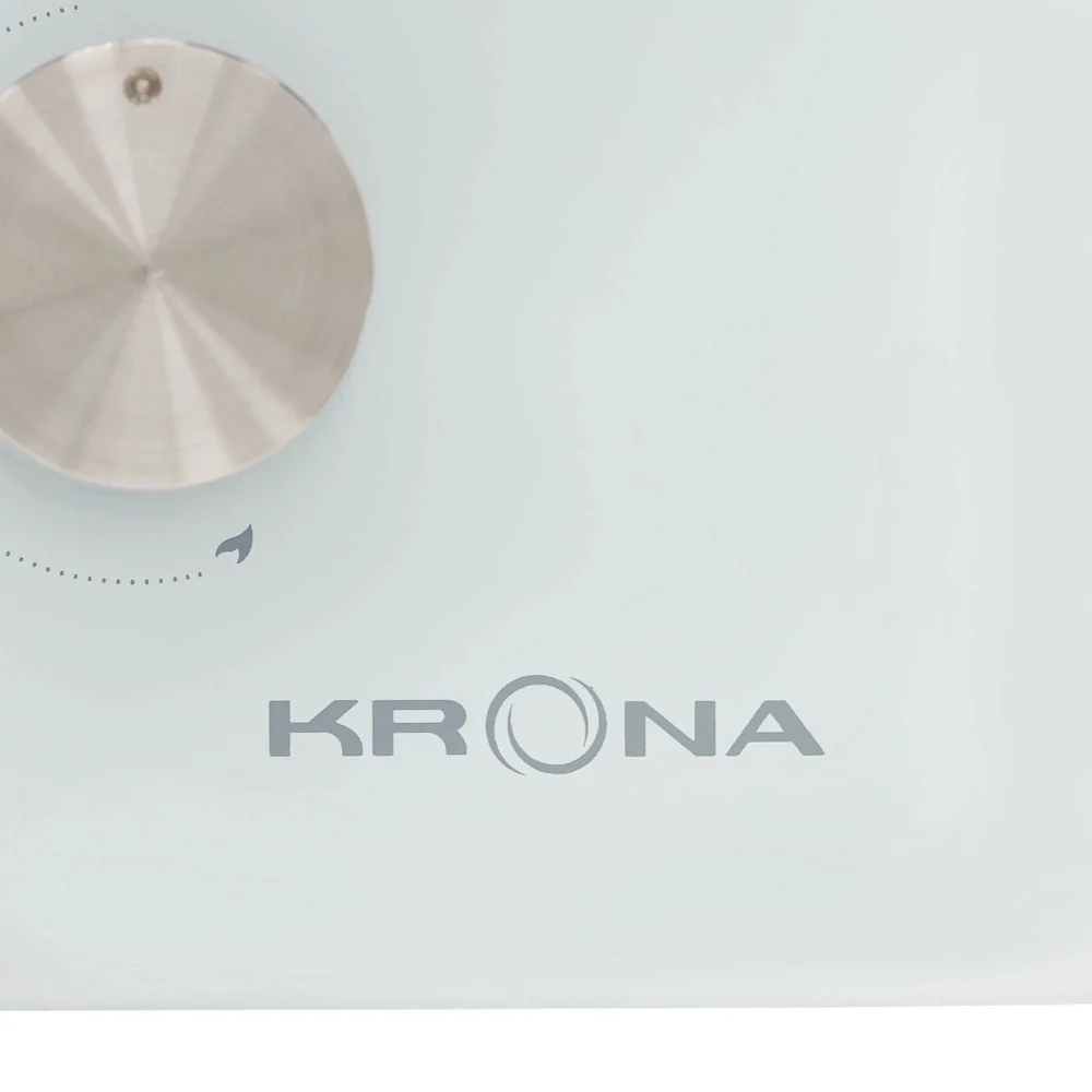 Газовая варочная поверхность KRONA HAGEL 60 WH белая - фото 5