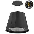 Вытяжка островная KRONA HOLLY ISOLA 500 BLACK S Вытяжка островная KRONA HOLLY ISOLA 500 BLACK S