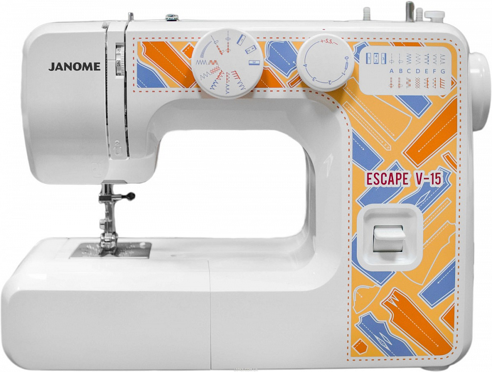 Швейная машинка Janome ESCAPE V-15 - фото 2