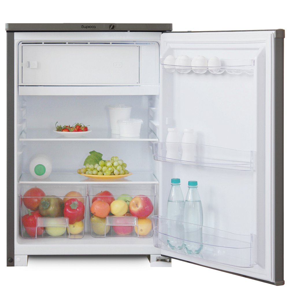Холодильник Бирюса M8 серебристый - фото 2