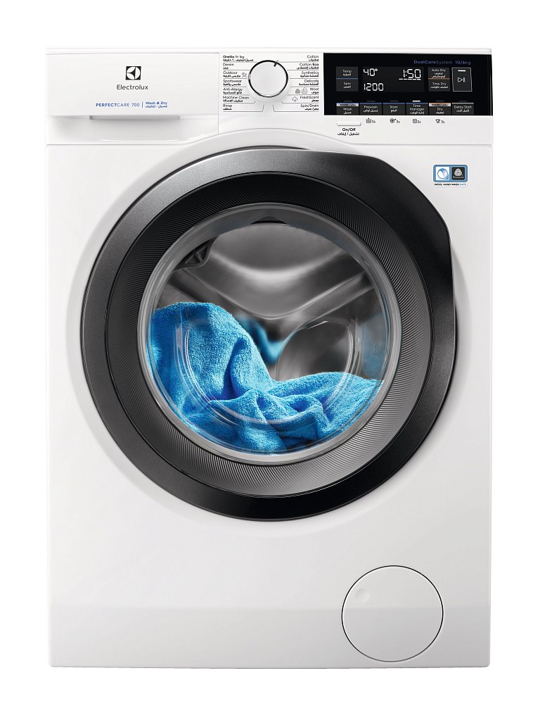 Стирально-сушильная машина Electrolux EW7W3164LB