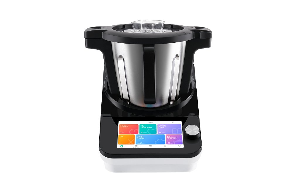 Кухонный комбайн HAYAI K75 BS + Аэрогриль Nutribullet NBA081B - фото 3