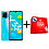 Смартфон Vivo Y33S 4/128Gb Midday Dream + Vivo Gift Box Small Red - микро фото 7