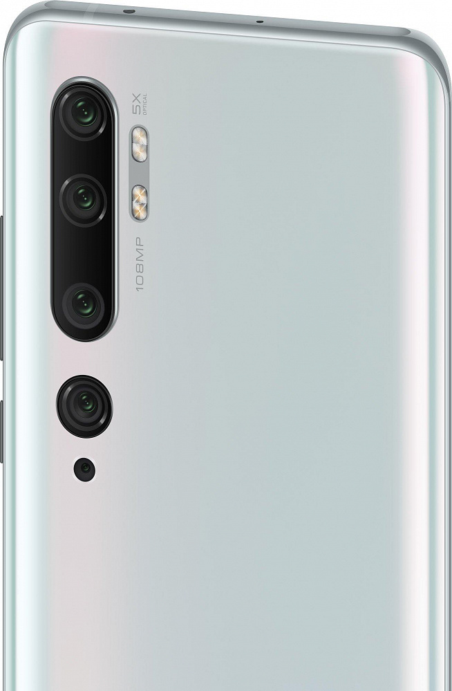 Смартфон Xiaomi Mi Note 10 Pro 8/256Gb Glacier White - фото 2