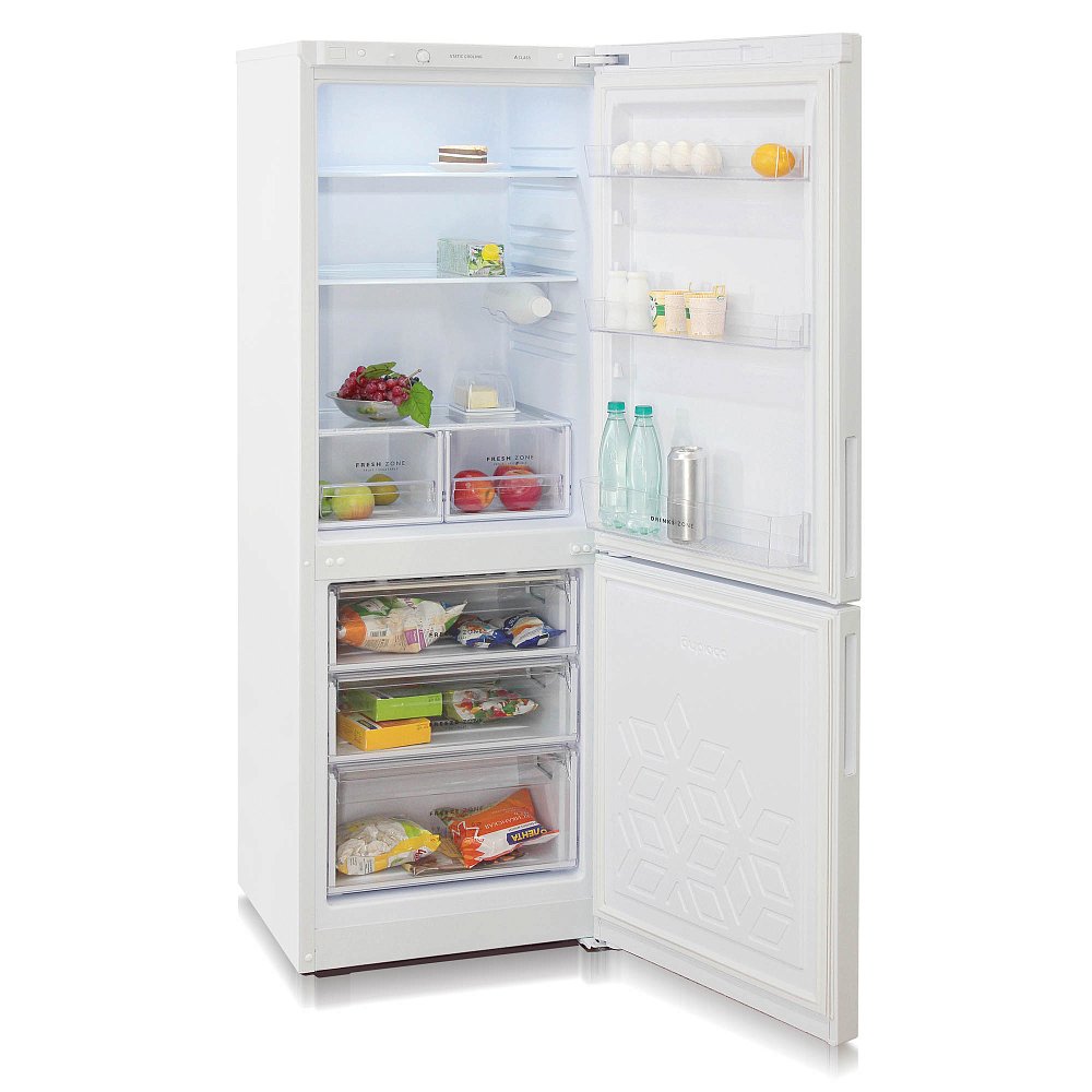Холодильник Бирюса 6033 белый - фото 6