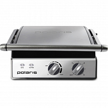 Электрогриль Polaris PGP 0903 металлик