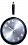 Часы настенные Рубин 2543-003 синий с черным - микро фото 1