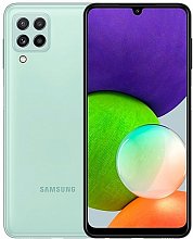 Смартфон Samsung Galaxy A22 4/128GB зеленый