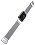 Сменный браслет, Xiaomi, Milanese Quick Release Strap, M2306AS1/BHR8012GL, Совместим с band 8 Pro/9 ProRedmi Watch 4/5, Серебристый - микро фото 10