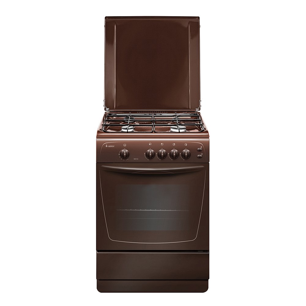 Газовая плита Gefest ПГ 1200-С6 K19 коричневая - фото 1
