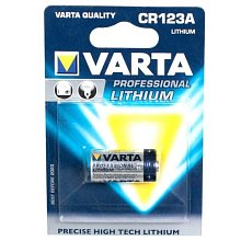 Батарейка Varta CR123 A - 3V 1 шт