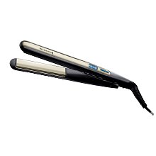 Выпрямитель для волос Remington Sleek & Curl S6500 черный