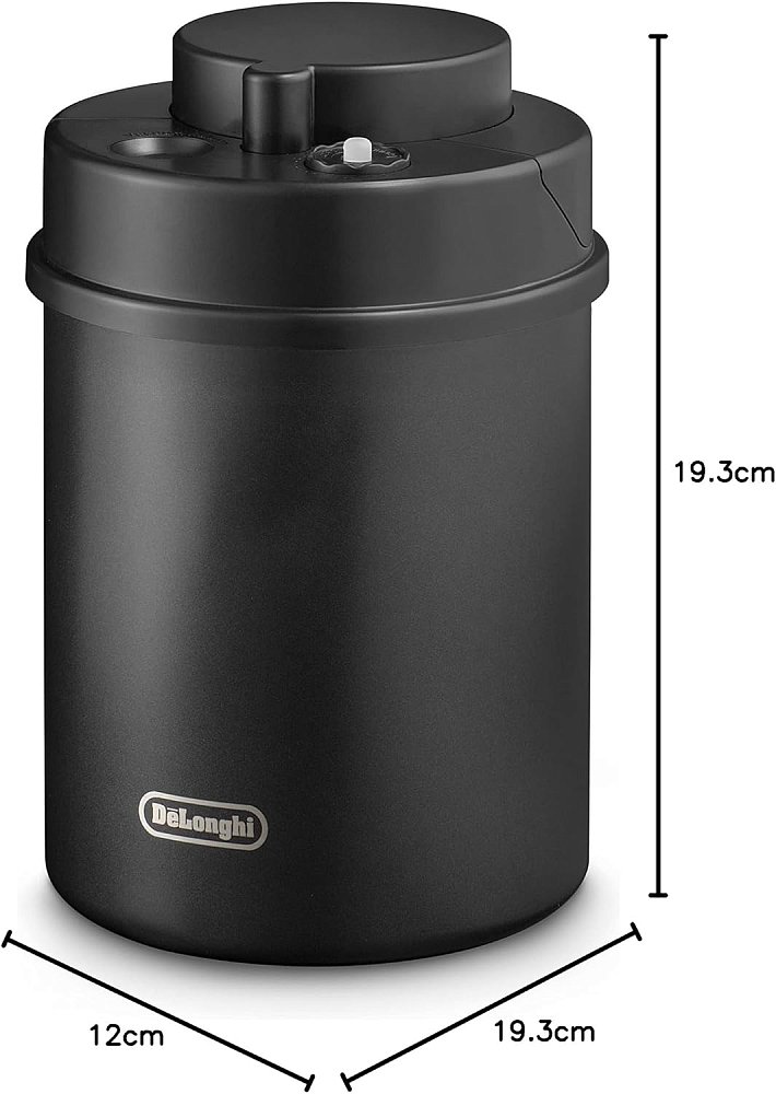 Вакуумный контейнер для хранения кофе DeLonghi DLSC071 Вакуумный контейнер для хранения кофе DeLonghi DLSC071