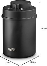 Вакуумный контейнер для хранения кофе DeLonghi DLSC071 Вакуумный контейнер для хранения кофе DeLonghi DLSC071