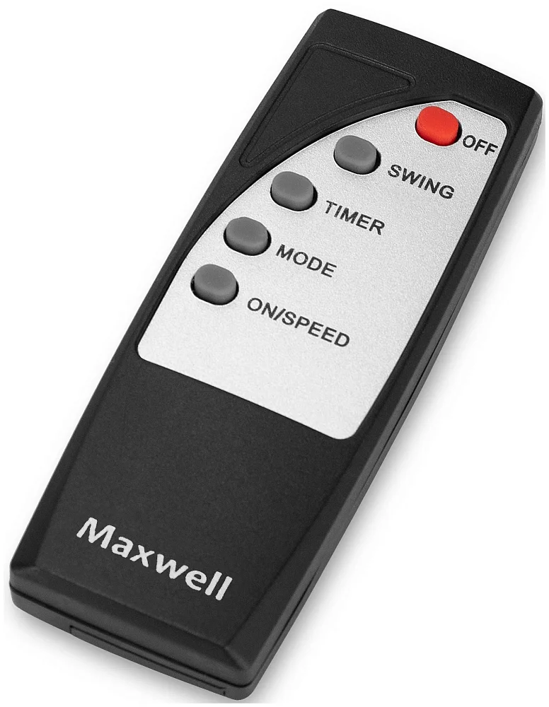 Вентилятор напольный Maxwell MW-3523 черный - фото 6