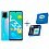 Смартфон Vivo Y33S 4/64Gb Midday Dream+Gift box BTS 2022 Blue - микро фото 9