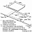 Электрическая варочная панель60 cm Черный, surface mount with frame PKN645B17 - микро фото 6