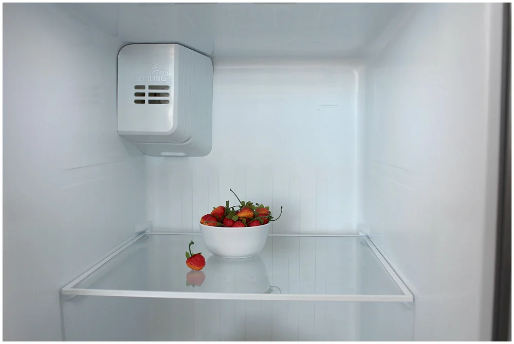 Холодильник Бирюса SBS 587 GG Бежевый - фото 5