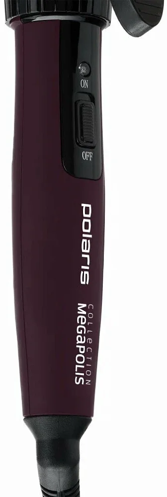 Щипцы для завивки волос Polaris PHS 2285K Megapolis Collection фиолетовые - фото 4