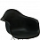 Кресло Barneo N-14-14, черный - микро фото 3
