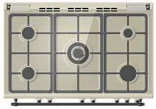 Комбинированная плита Artel GRAND Q1E91M11D бежевый с дисплеем-KZ