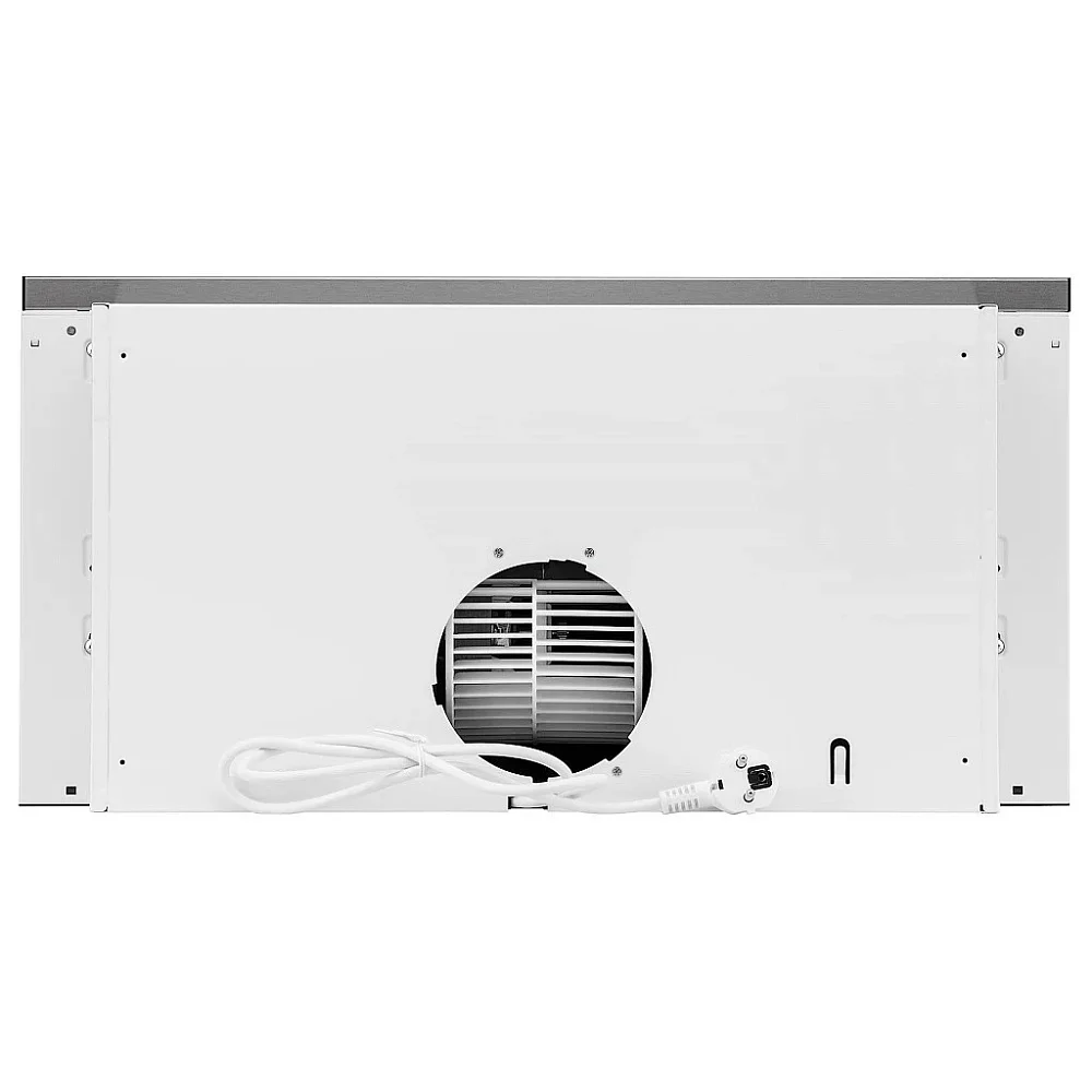 Встраиваемая вытяжка KRONA KERRY 600 INOX PB серебристая - фото 2