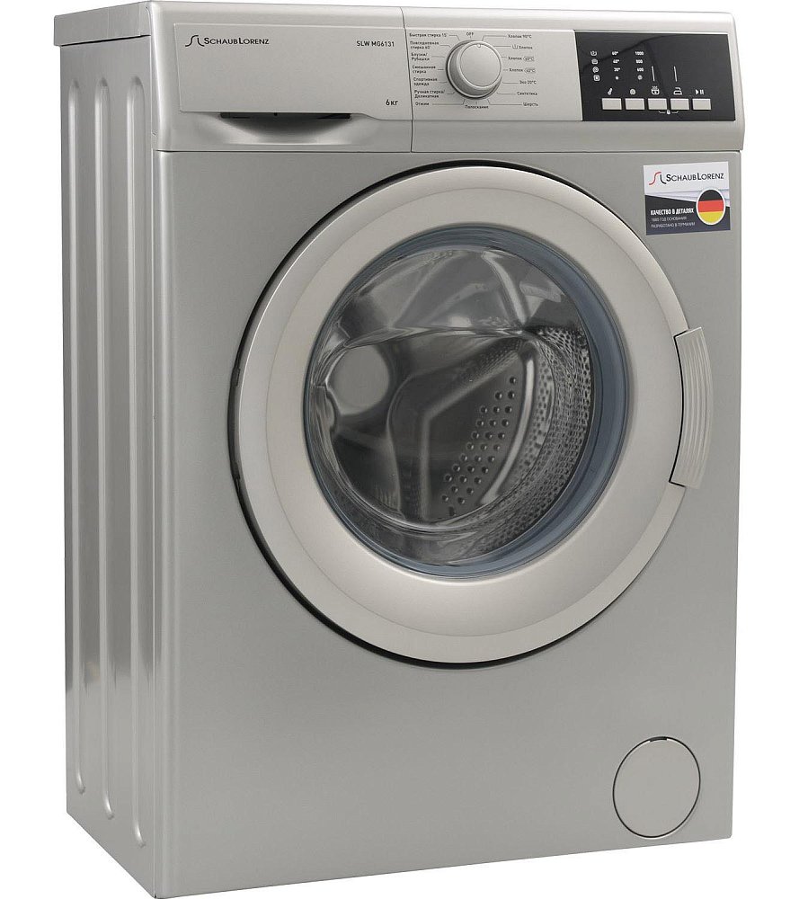 Стиральная машина SCHAUB LORENZ SLW MG6131 Серебристая