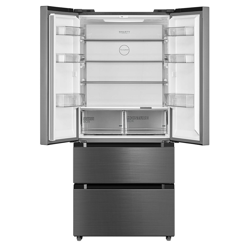 Холодильник Midea MDRF692MIE46 серый - фото 5