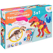 Тесто-пластилин Genio Kids TA1703 Тираннозавр