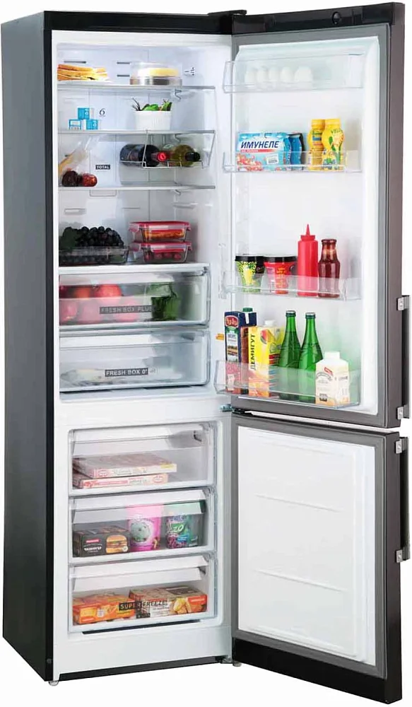 Холодильник Whirlpool  WTNF 923 B черный - фото 2