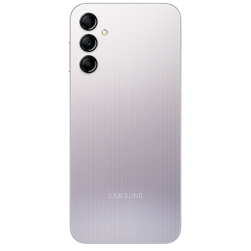 Смартфон Samsung Galaxy A14 4/128GB серебристый - фото 5