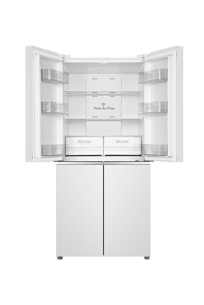 Холодильник TCL P460CDWG белый - фото 6