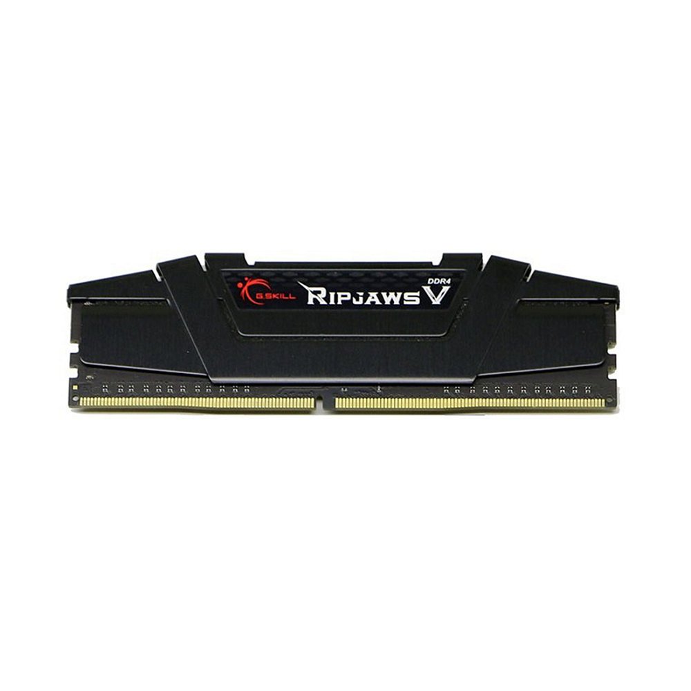 Комплект модулей памяти G.SKILL RipjawsV F4-3200C16D-8GVKB черный - фото 3