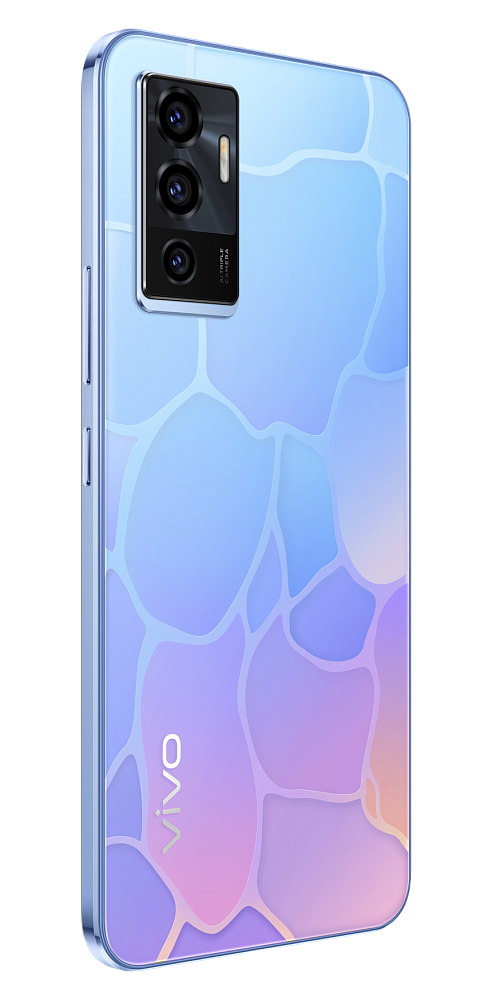 Смартфон Vivo V23E 8/128Gb Dancing Waves + Gift box BTS 2022 Синий - фото 6