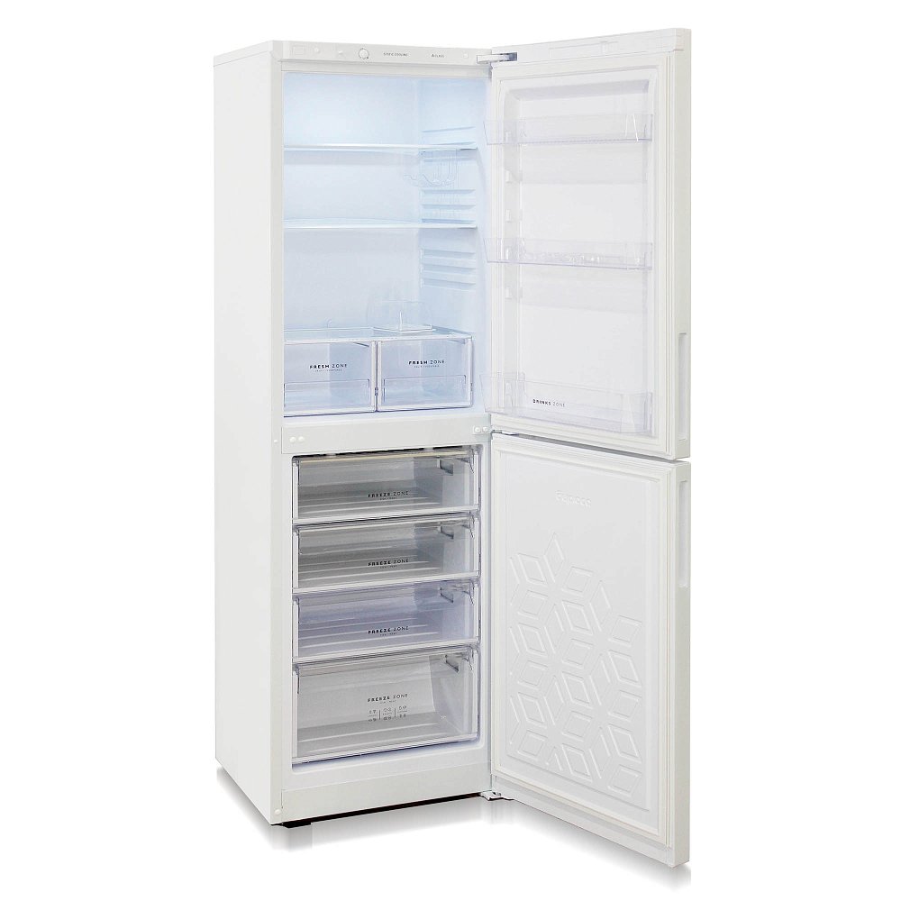 Холодильник Бирюса 6031 белый - фото 4