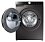 Стиральная машина с сушкой Samsung WD80T554CBX/LD серая - микро фото 11