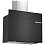 Вытяжка Bosch DWF65AJ60T черная - микро фото 3