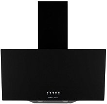 Вытяжка наклонная Krona HELGA 600 black PB